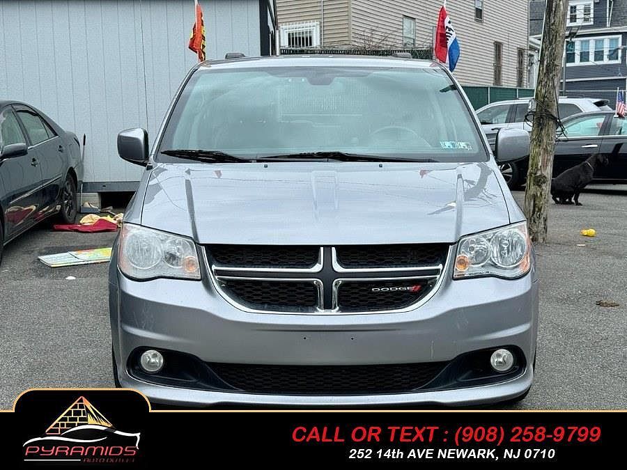 2018 DODGE Grand Caravan