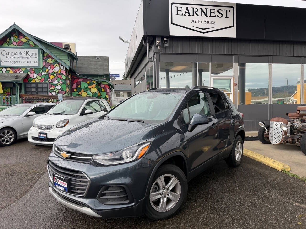 2021 CHEVROLET Trax