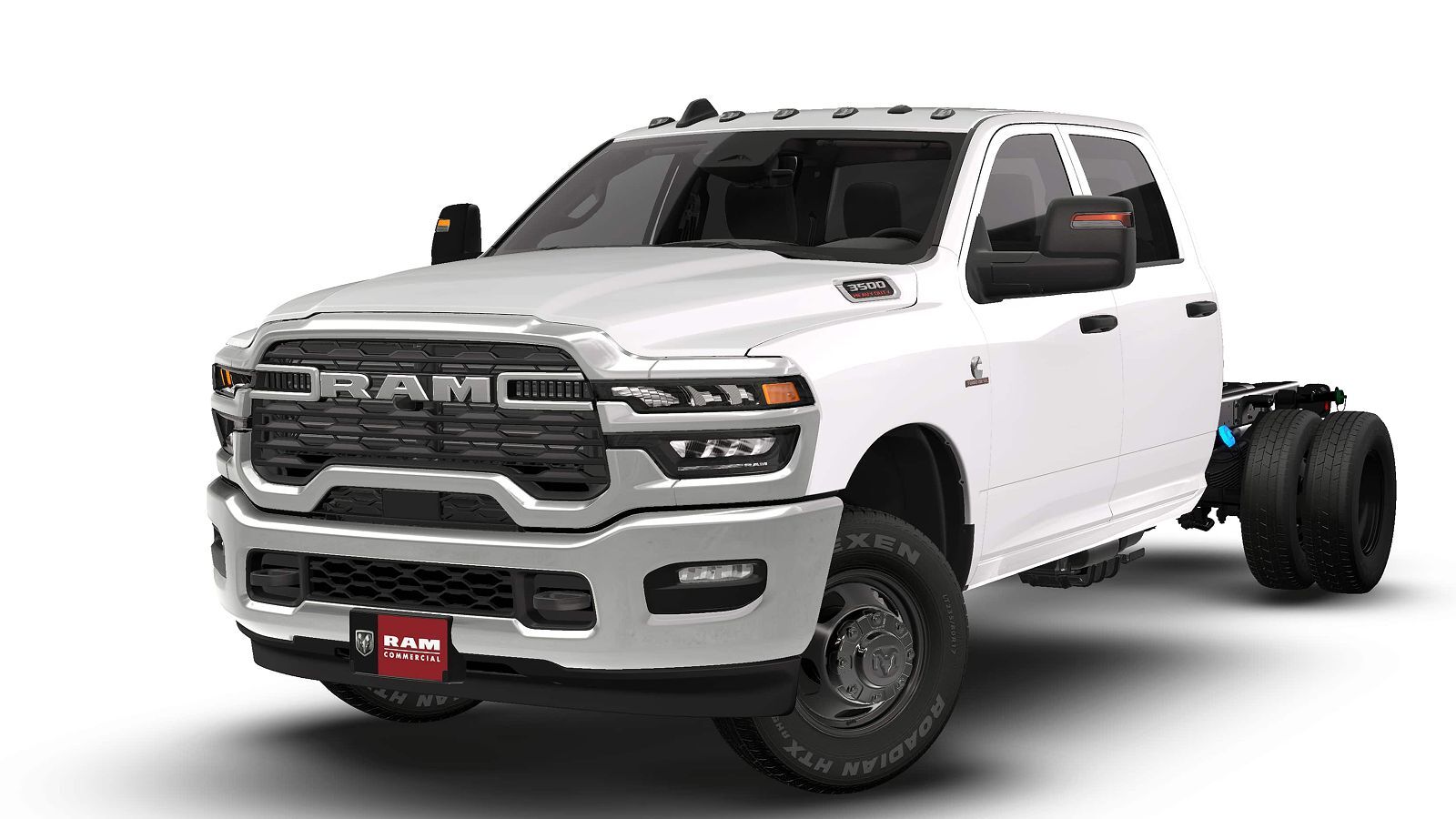 2026 RAM 3500