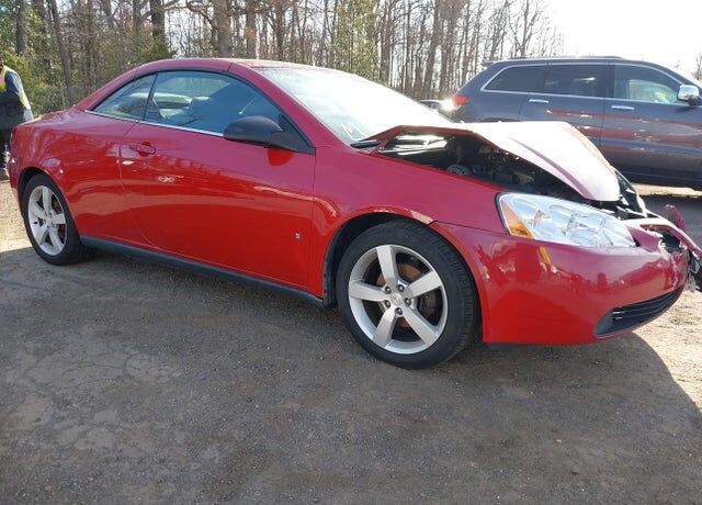 2007 PONTIAC G6