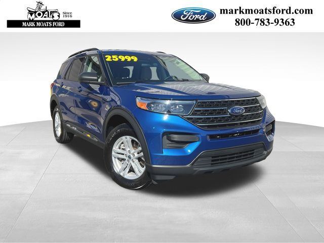 2022 FORD Explorer