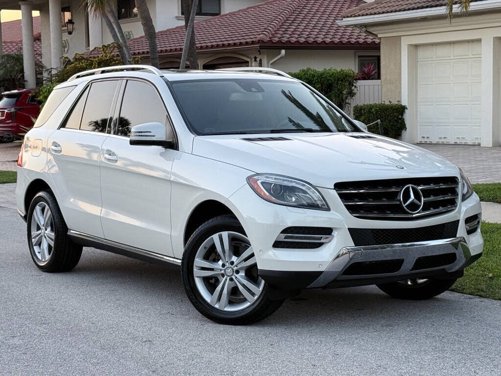 2013 MERCEDES-BENZ ML-Class