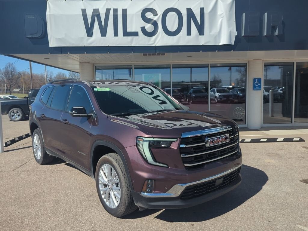 2026 GMC Acadia