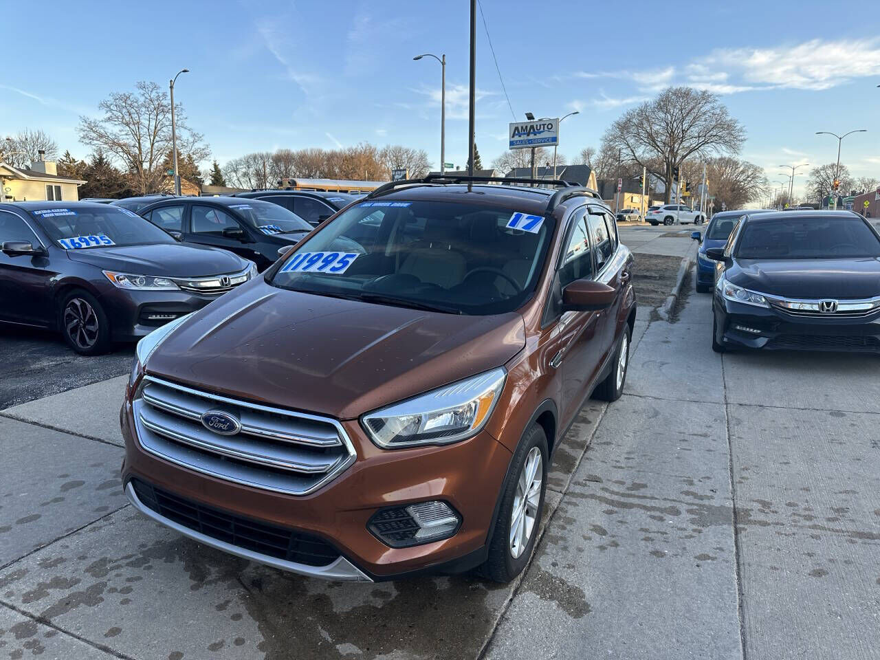 2017 FORD Escape