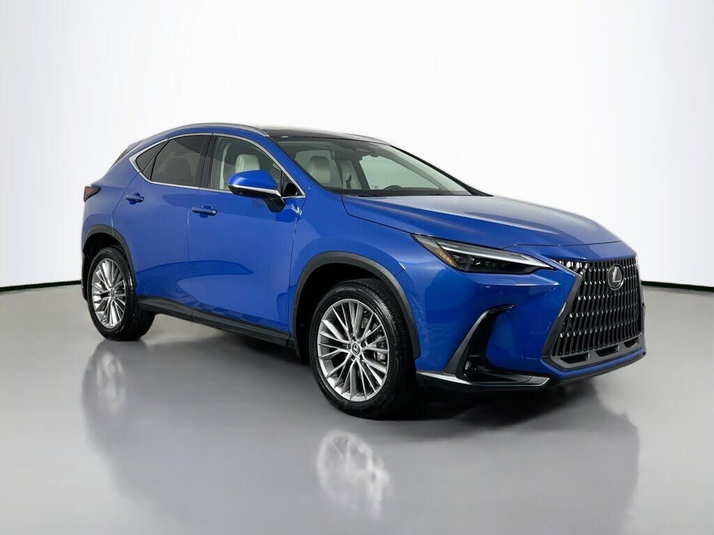 2025 LEXUS NX