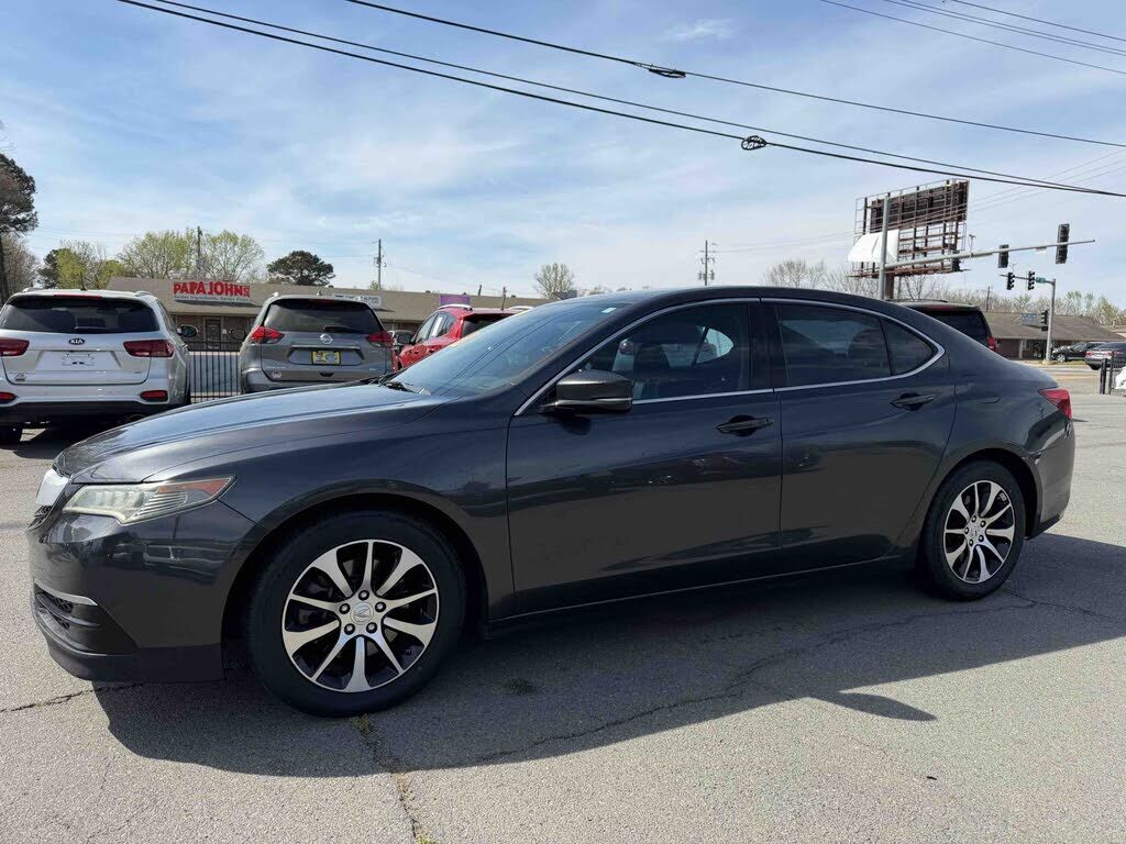 2016 ACURA TLX