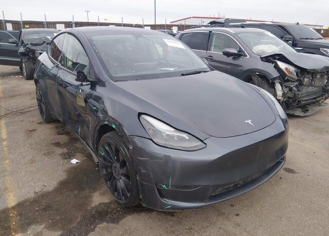 2022 TESLA Model Y