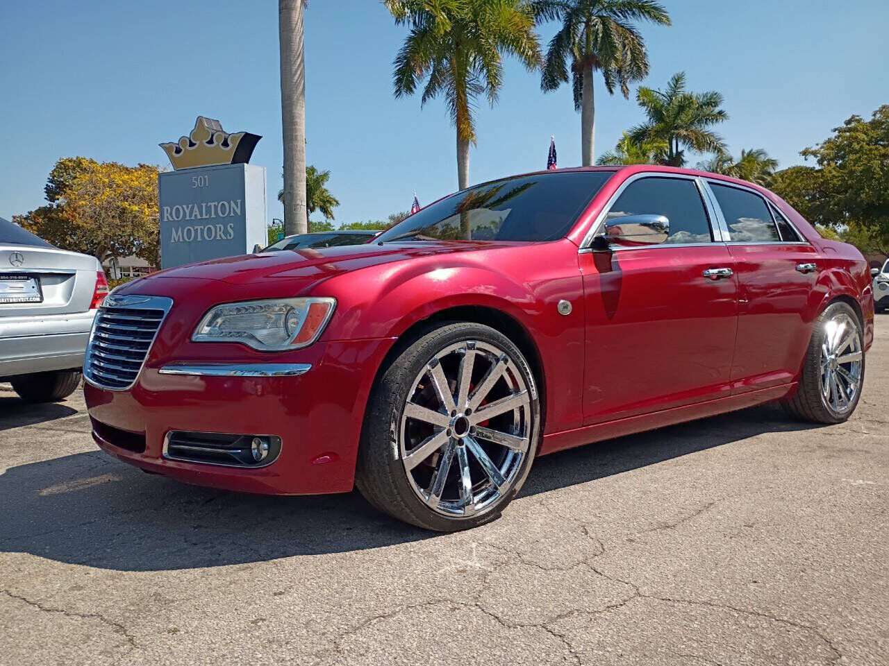 2012 CHRYSLER 300