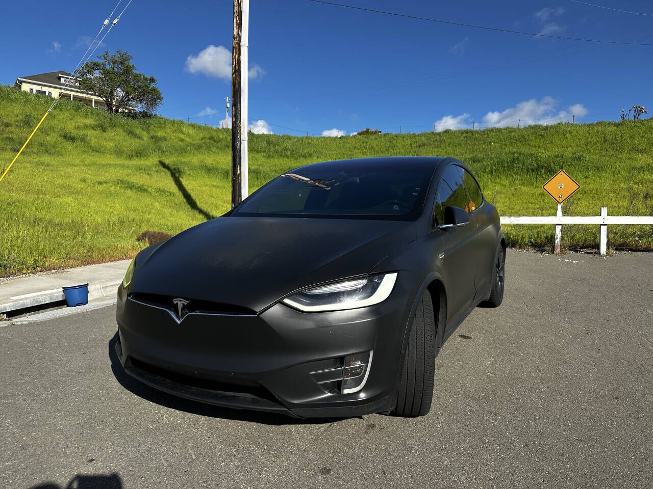 2016 TESLA Model X