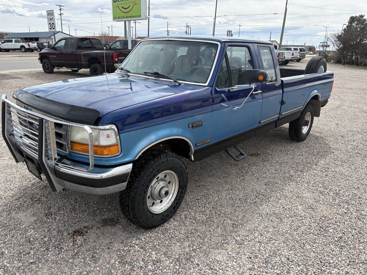 1996 FORD F-250