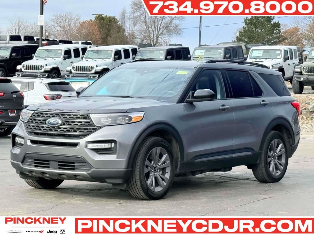 2022 FORD Explorer