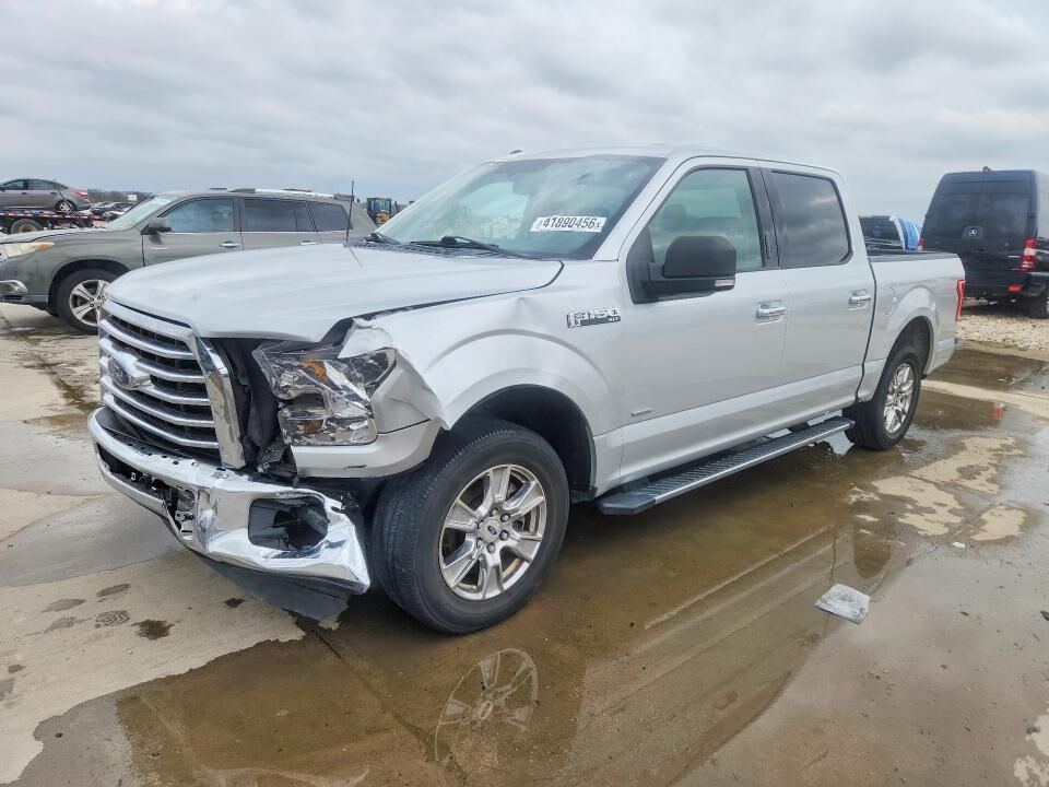 2016 FORD F-150