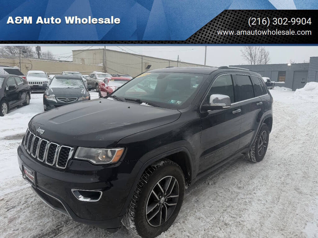 2018 JEEP Grand Cherokee