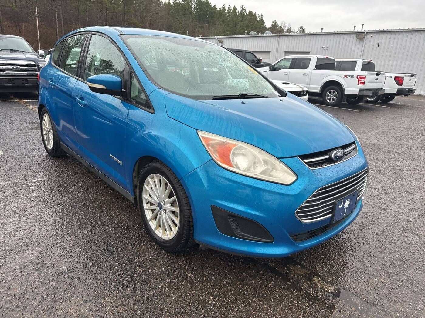 2013 FORD C-max