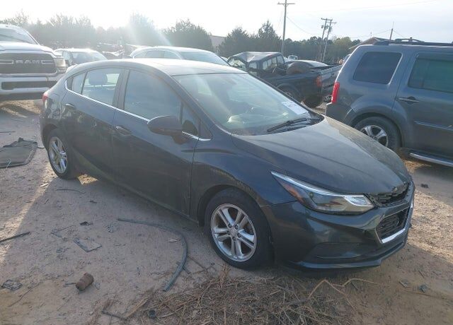 2017 CHEVROLET Cruze