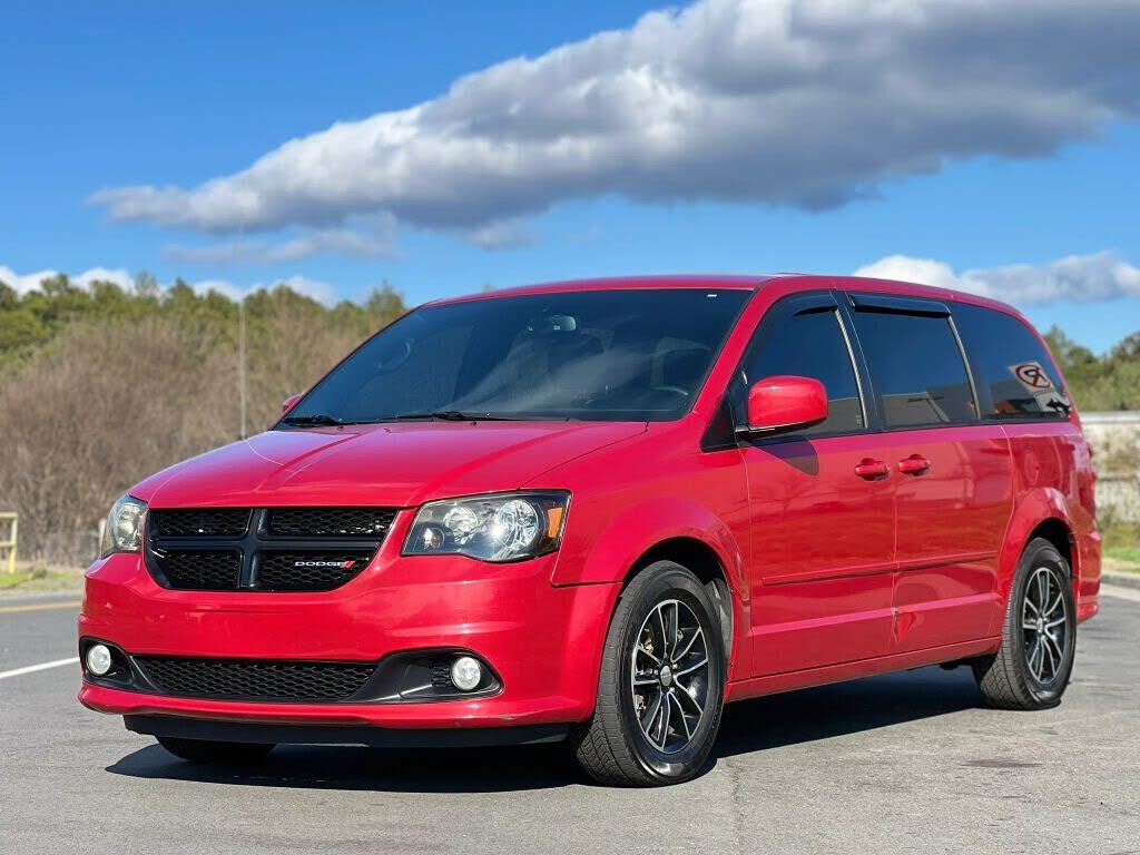 2014 DODGE Grand Caravan