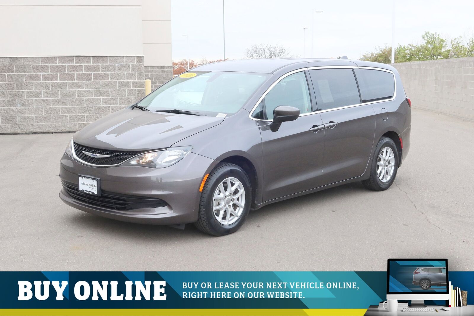 2020 CHRYSLER Voyager