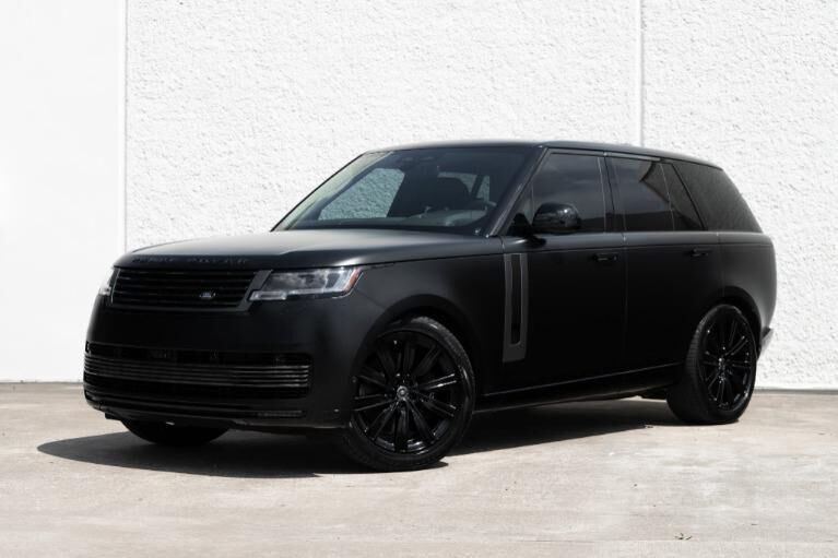 2025 LAND ROVER Range Rover