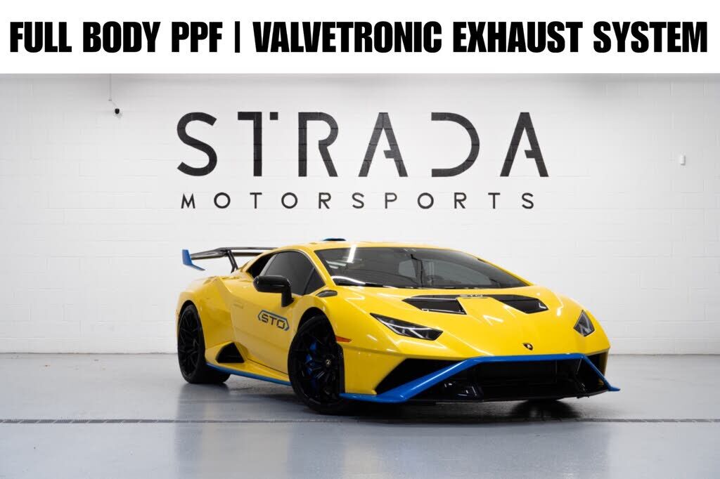 2022 LAMBORGHINI Huracan STO