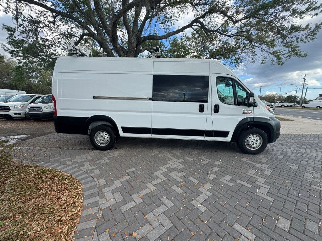 2022 RAM Promaster 3500