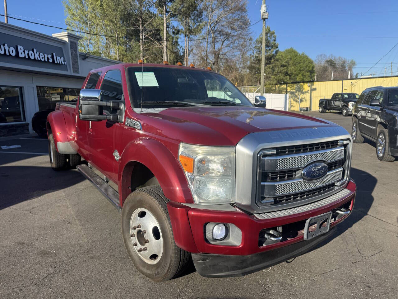 2014 FORD F-450
