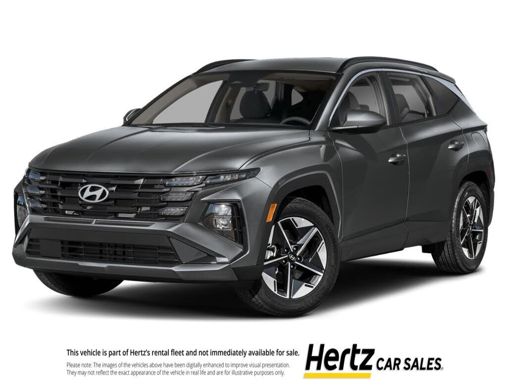 2025 HYUNDAI Tucson