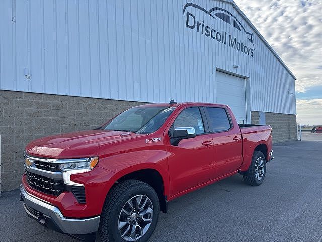 2026 CHEVROLET Silverado