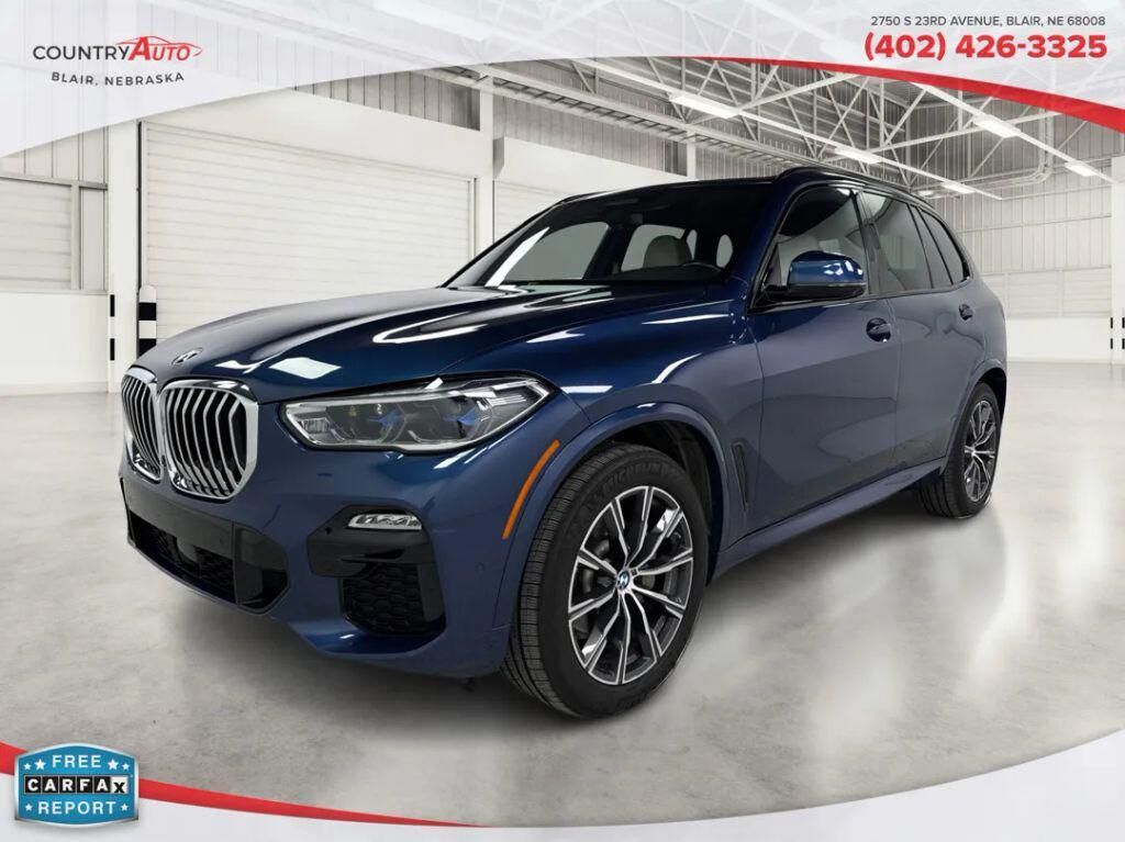 2019 BMW X5