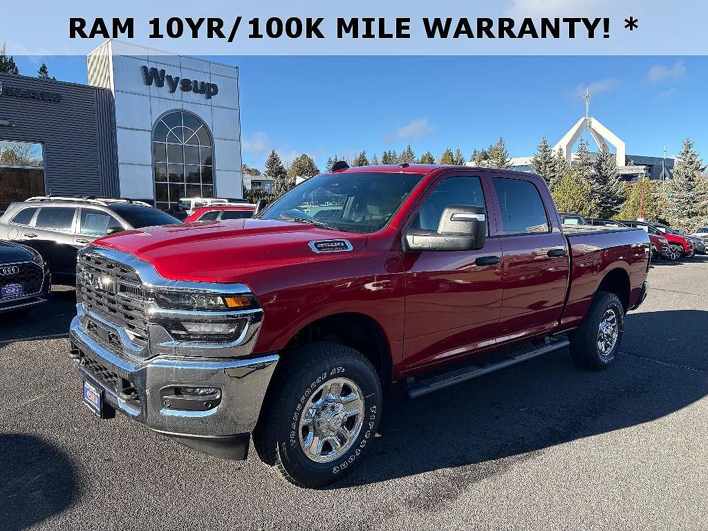 2026 RAM 2500