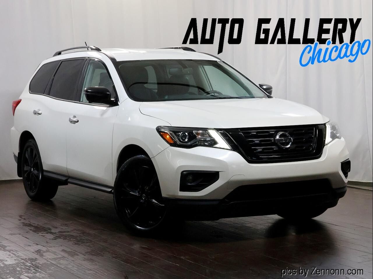 2018 NISSAN Pathfinder