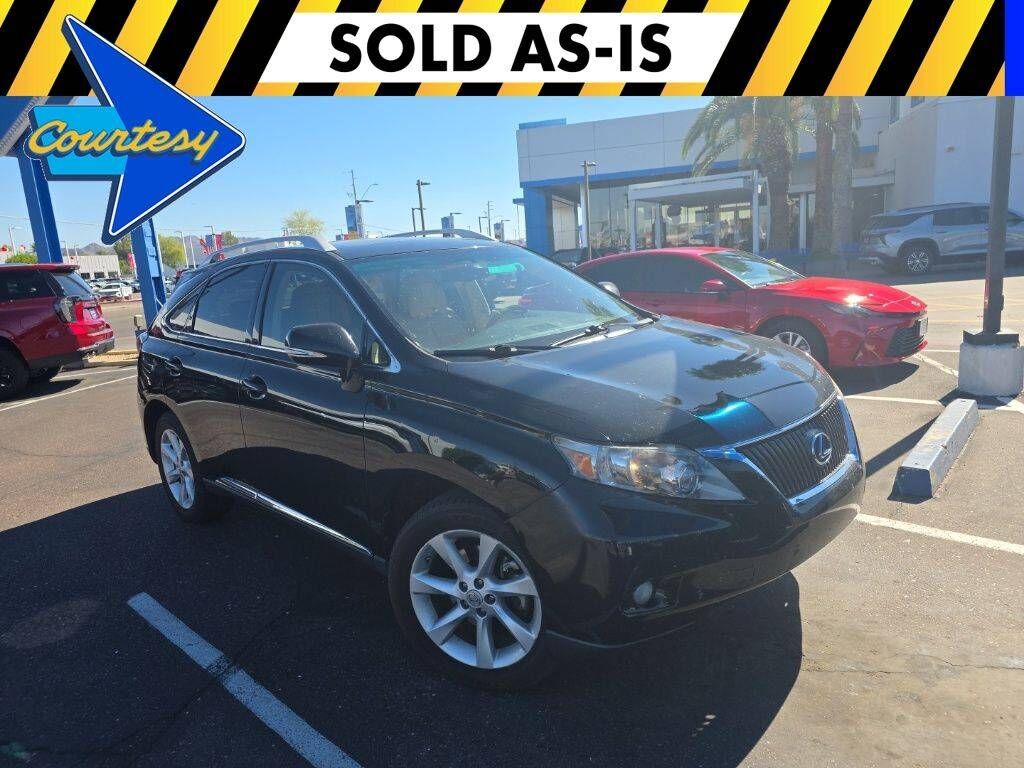 2010 LEXUS RX