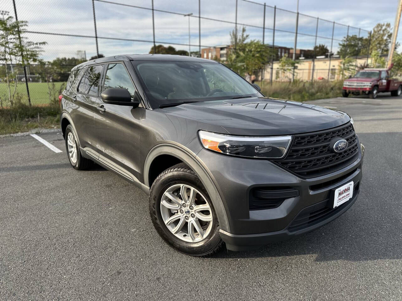 2020 FORD Explorer