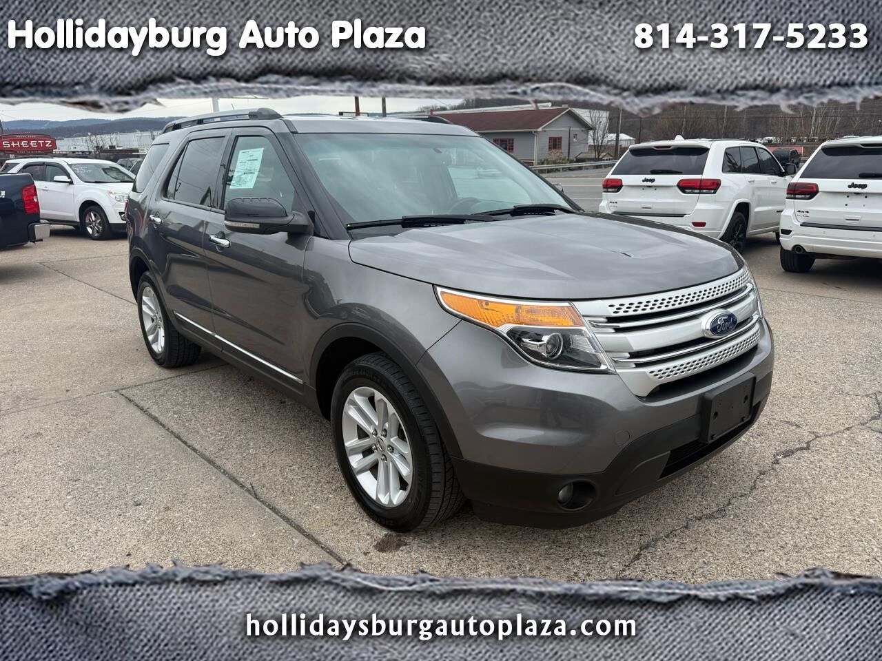 2011 FORD Explorer