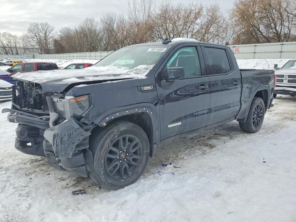 2025 GMC Sierra