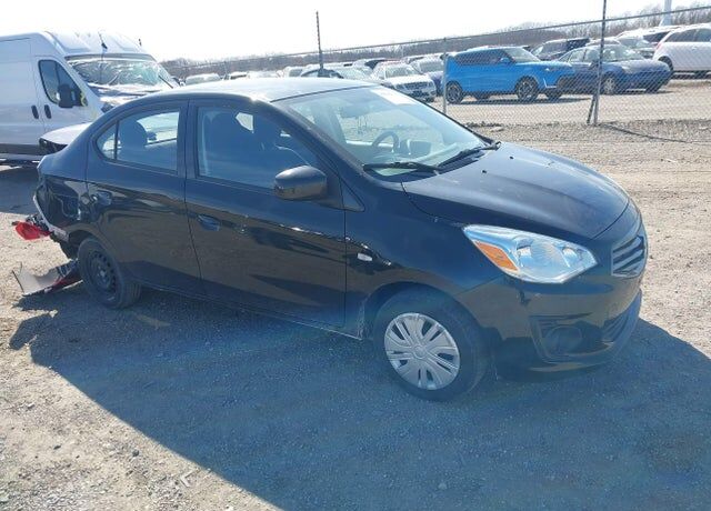 2017 MITSUBISHI Mirage G4