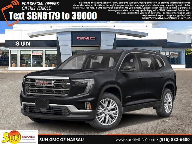 2026 GMC Acadia