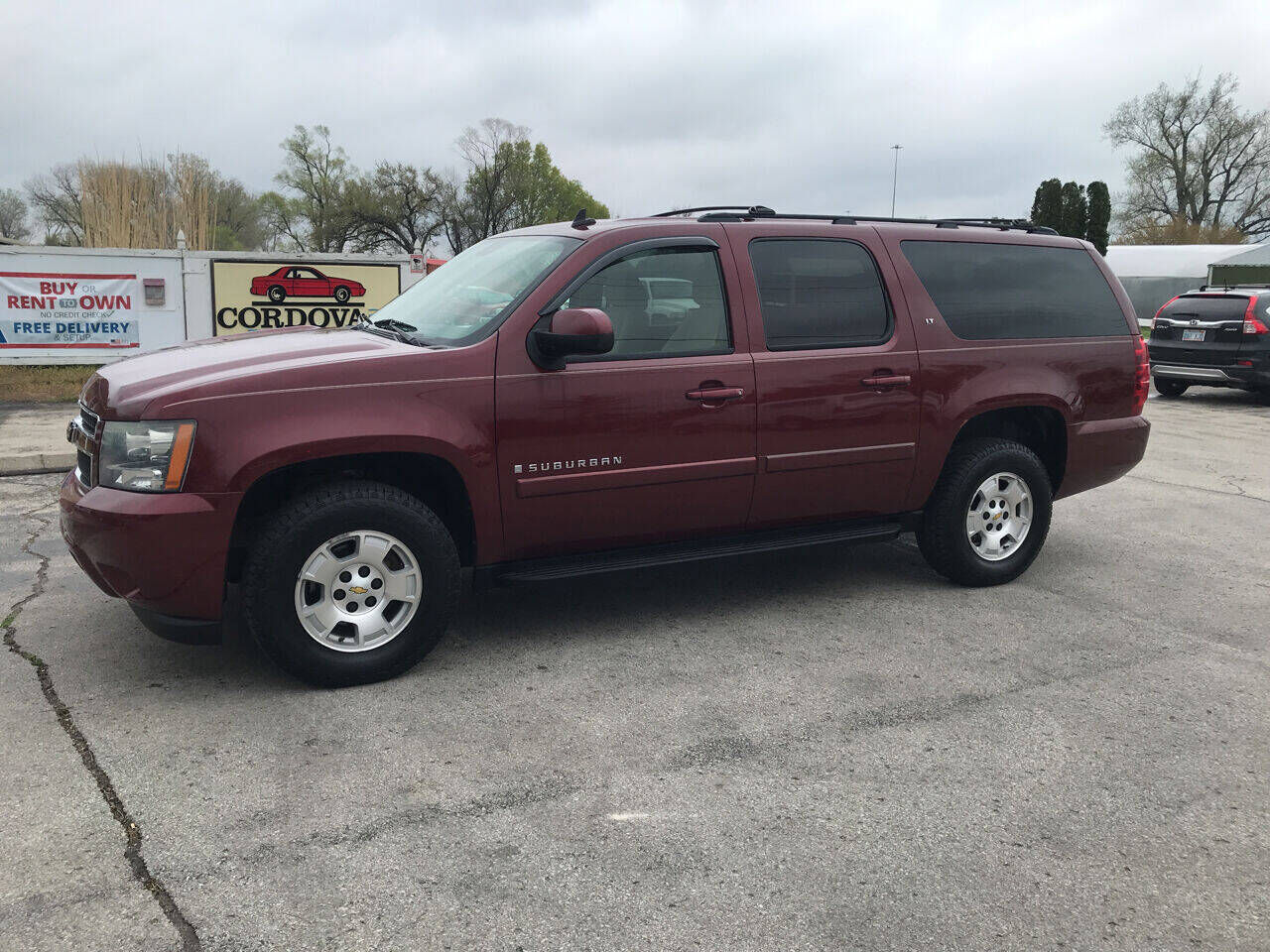2008 CHEVROLET Suburban