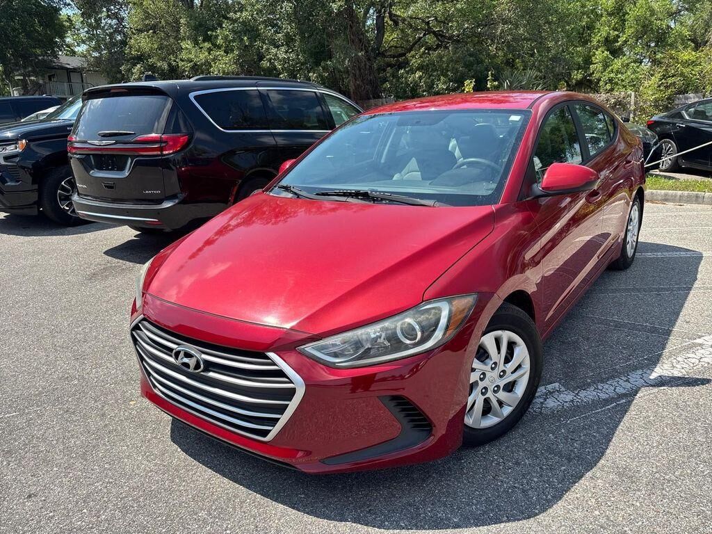 2017 HYUNDAI Elantra