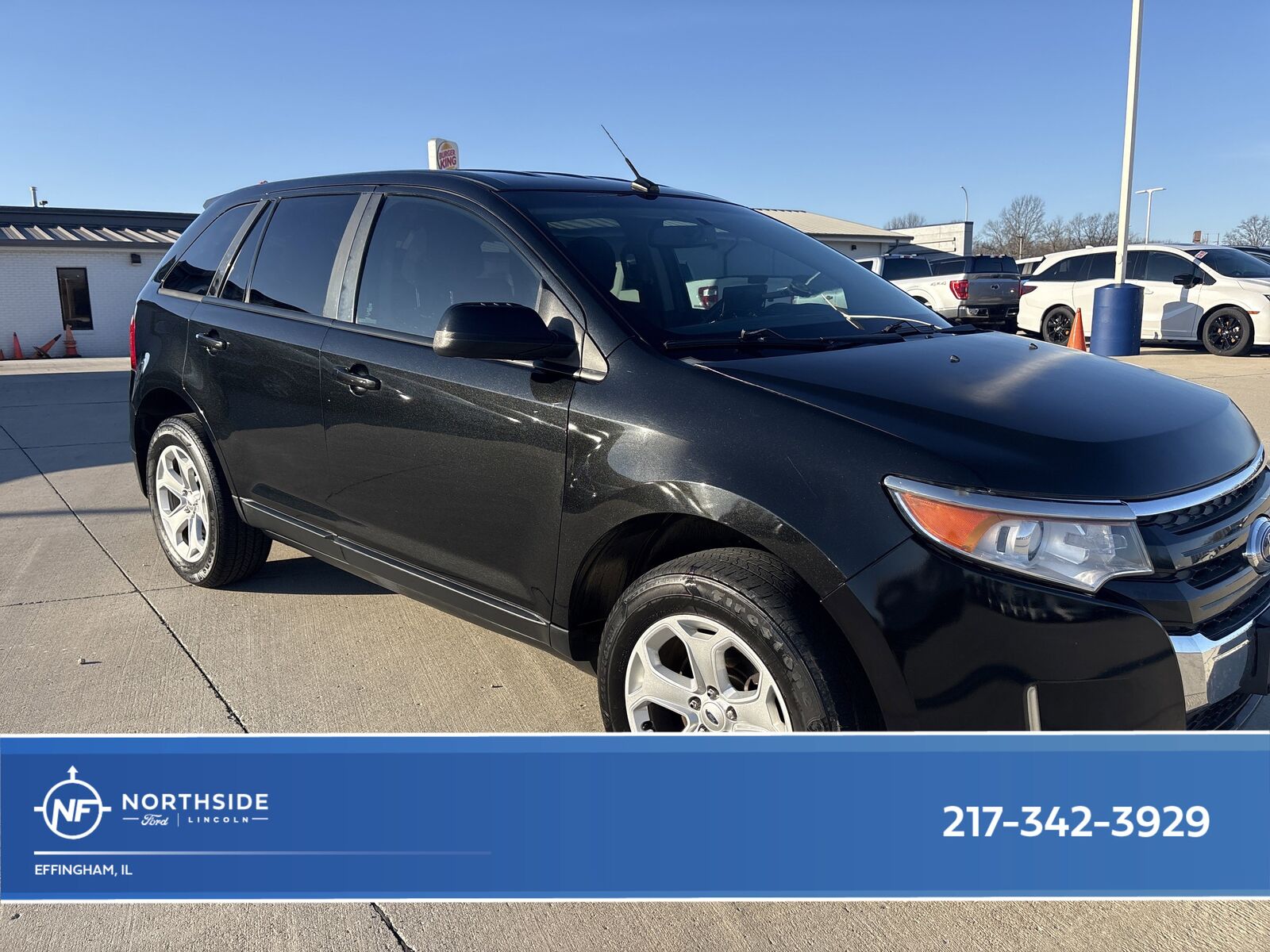 2013 FORD Edge