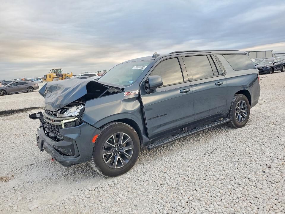 2021 CHEVROLET Suburban