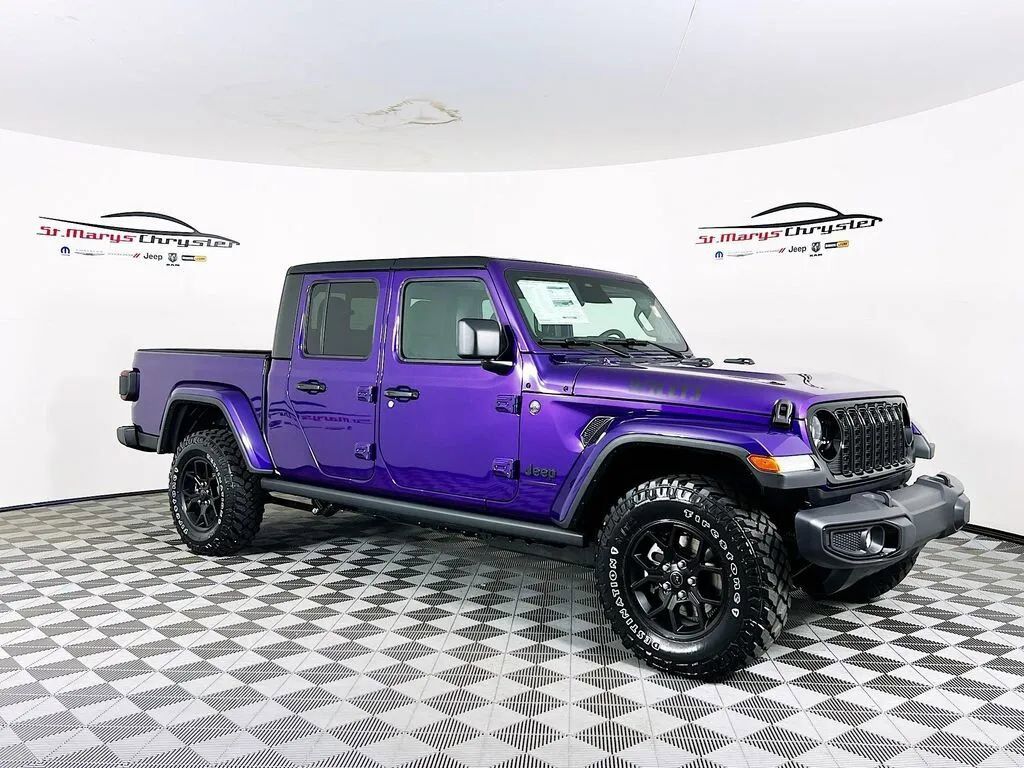 2026 JEEP Gladiator