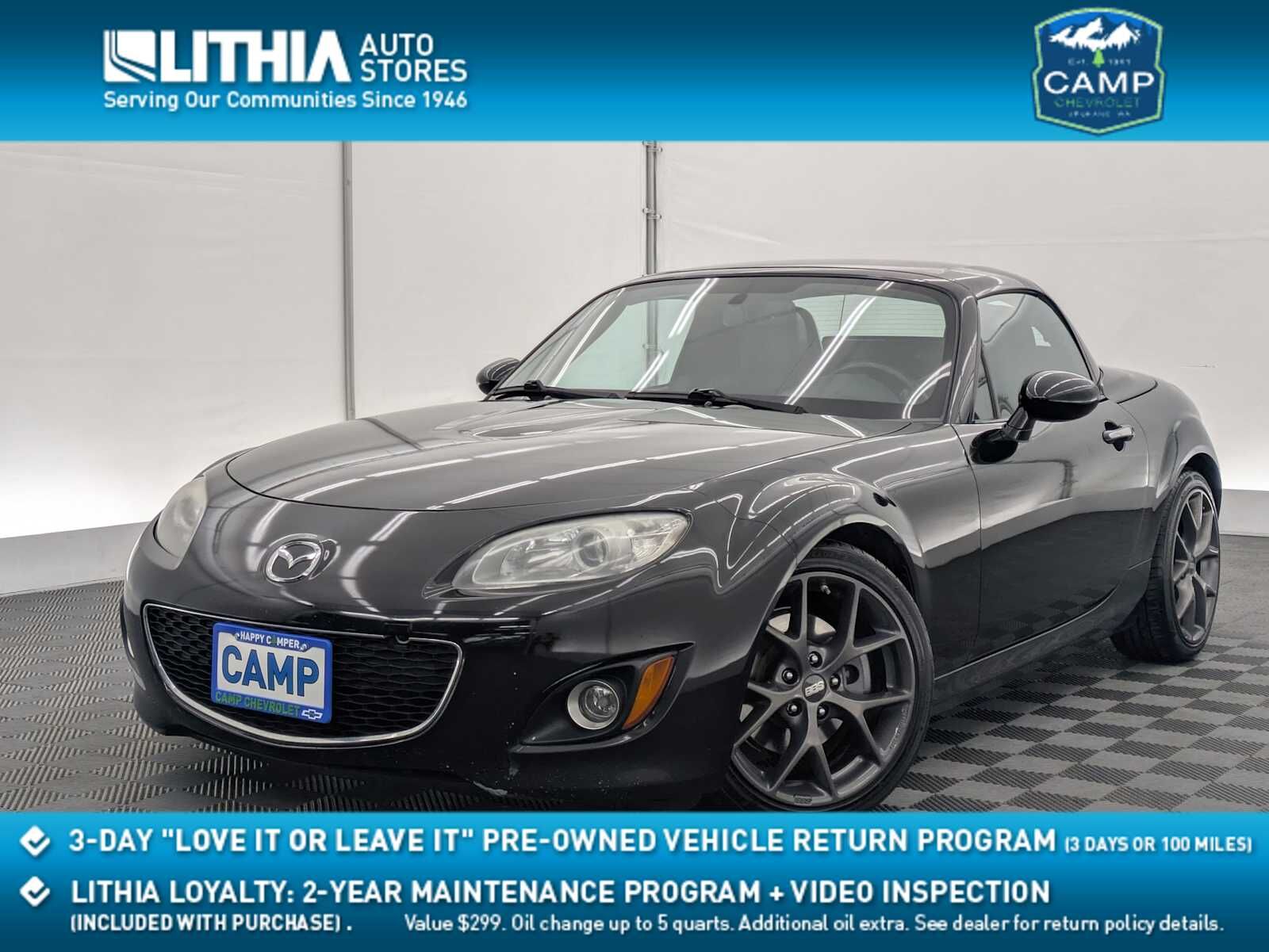 2011 MAZDA MX-5