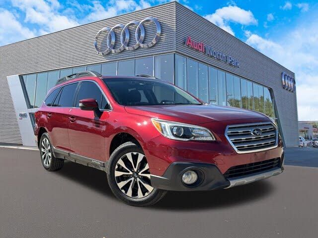 2016 SUBARU Outback