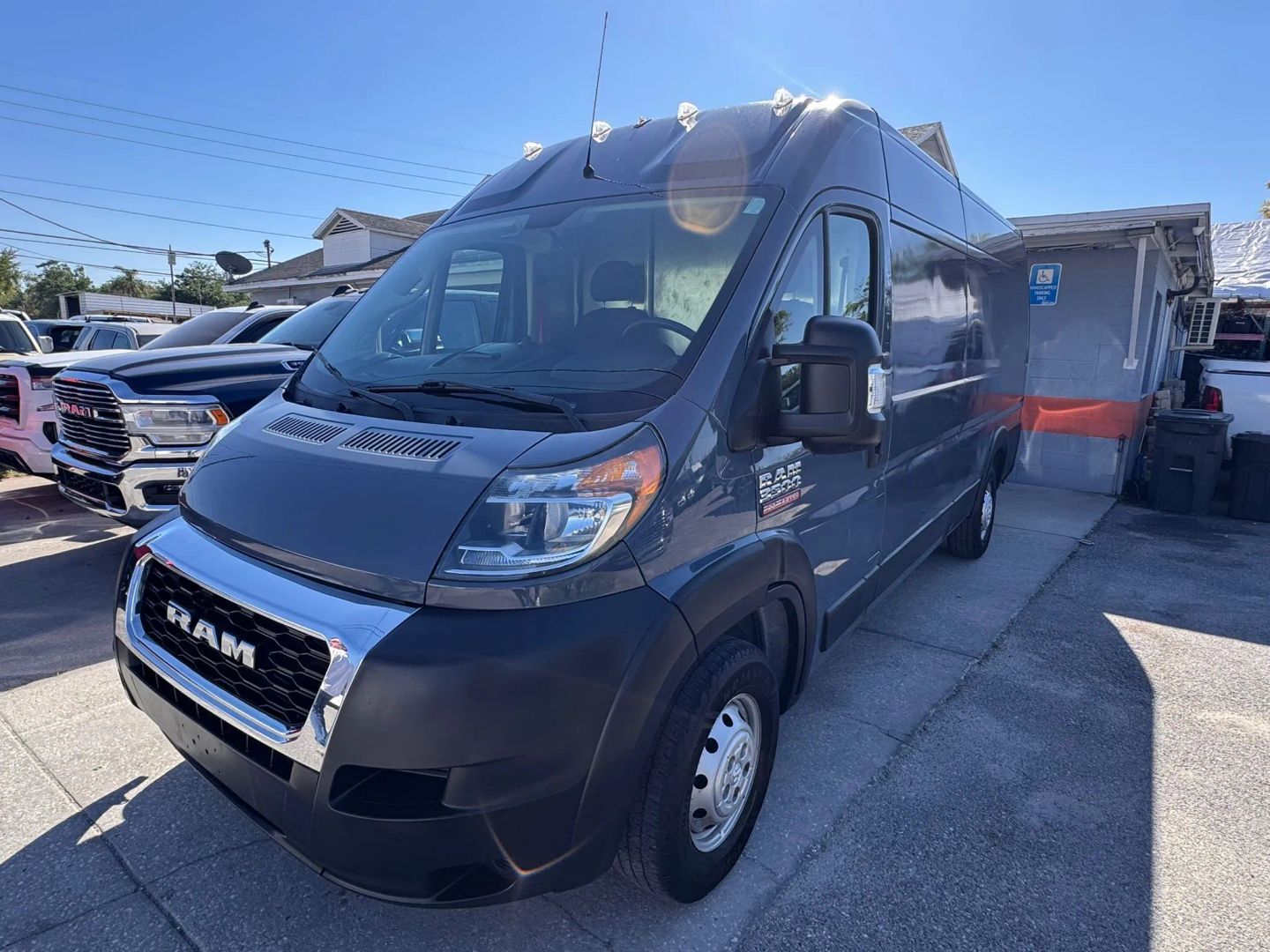 2020 RAM Promaster 3500