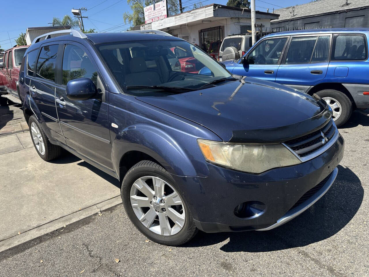 2007 MITSUBISHI Outlander