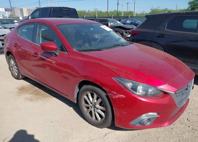2016 MAZDA Mazda3
