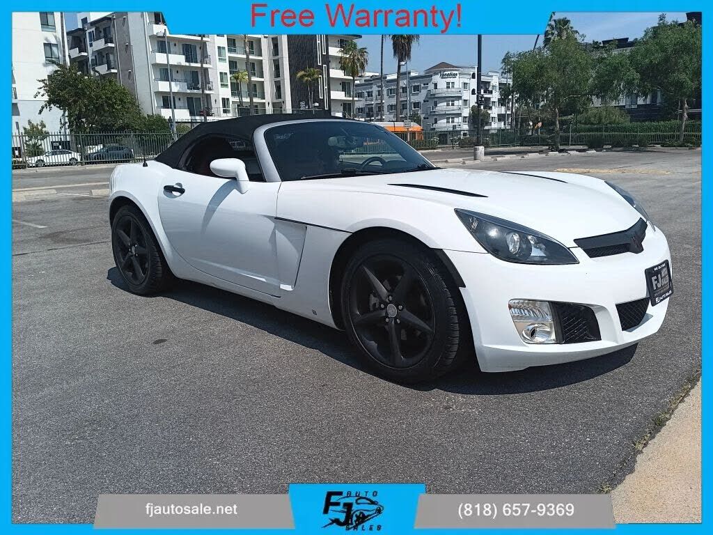 2007 SATURN Sky
