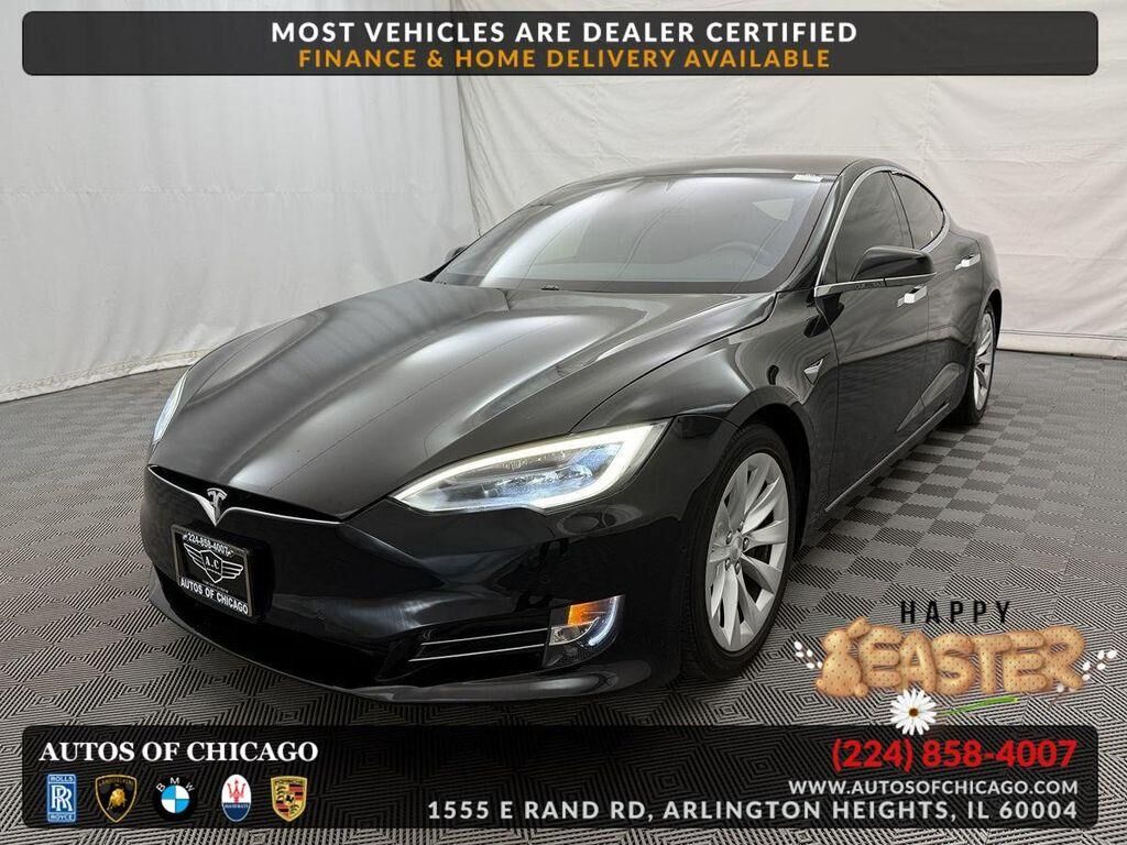 2018 TESLA Model S