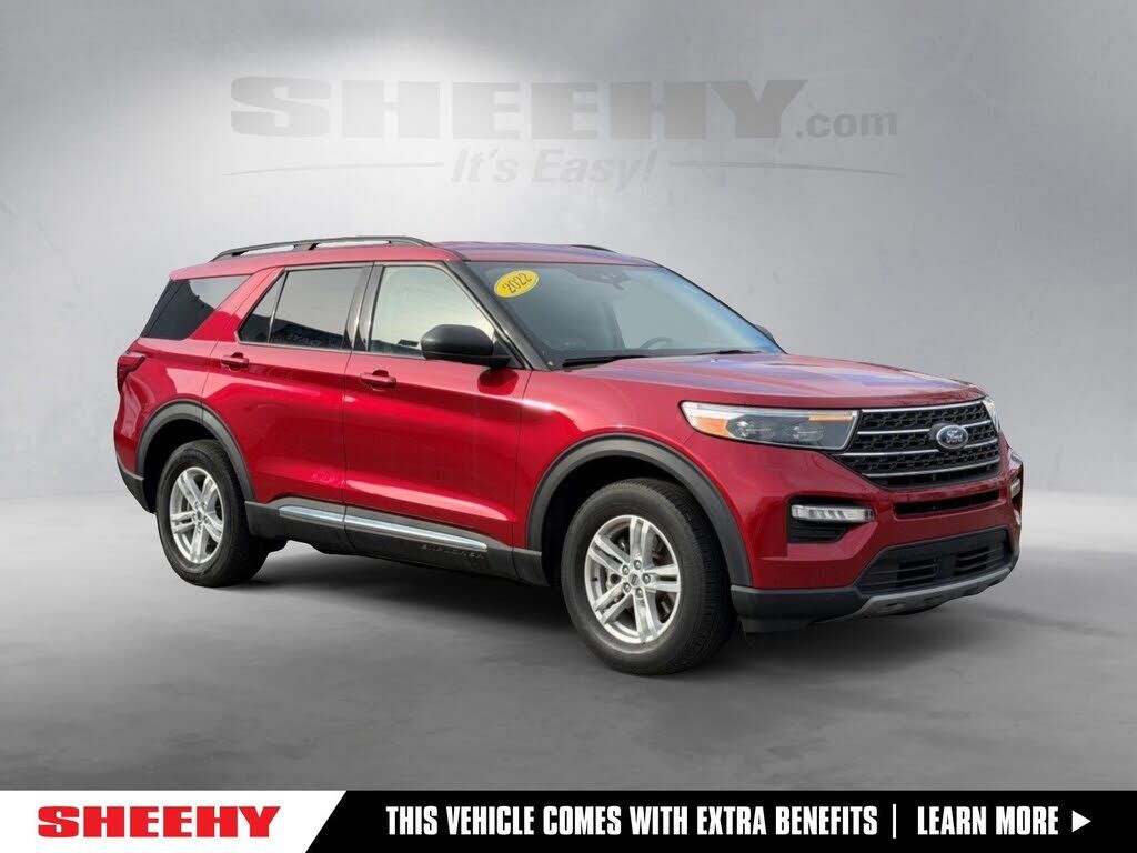 2022 FORD Explorer