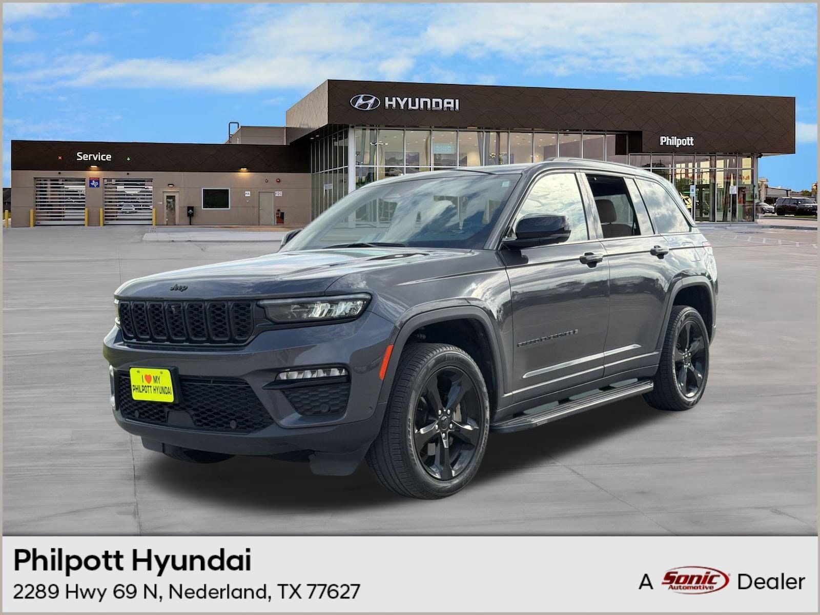 2024 JEEP Grand Cherokee